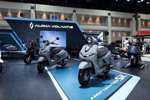 ALPHA VOLANTIS สร้างสรรค์ที่สุดแห่งดีไซน์ สุดเอ็กซ์คลูซีฟกับแบรนด์ PDM x ALPHA VOLANTIS  เปิดตัว “HORIZON300 PDM” ในงาน Thailand International Motor Expo 2023